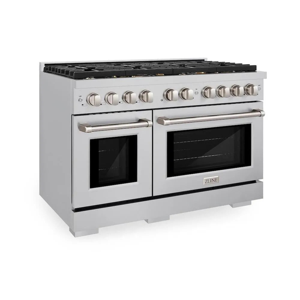ZLINE Paramount 48-inch range in stainless steel SGR-BR-48