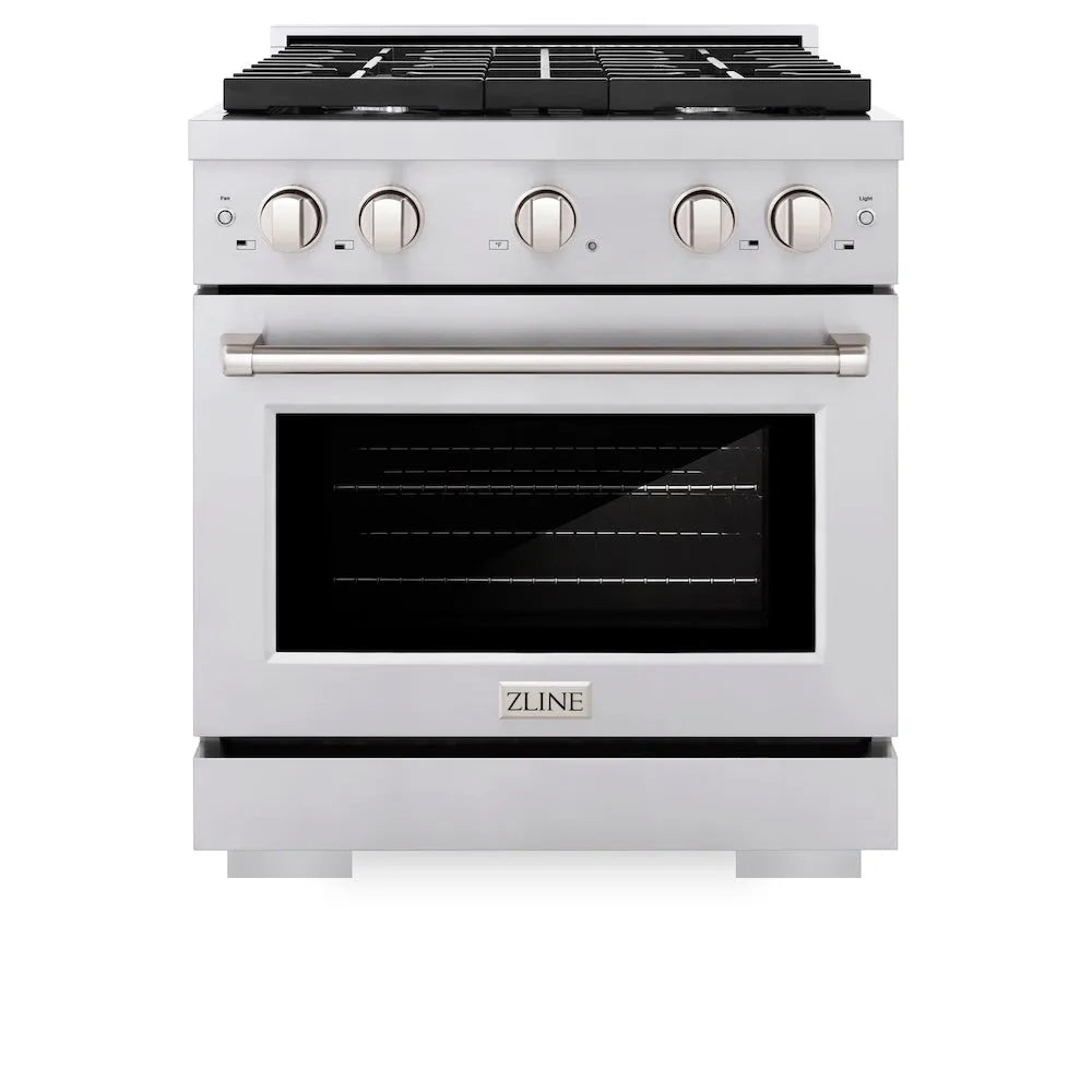 ZLINE Paramount 30-inch gas range SGR30, front view