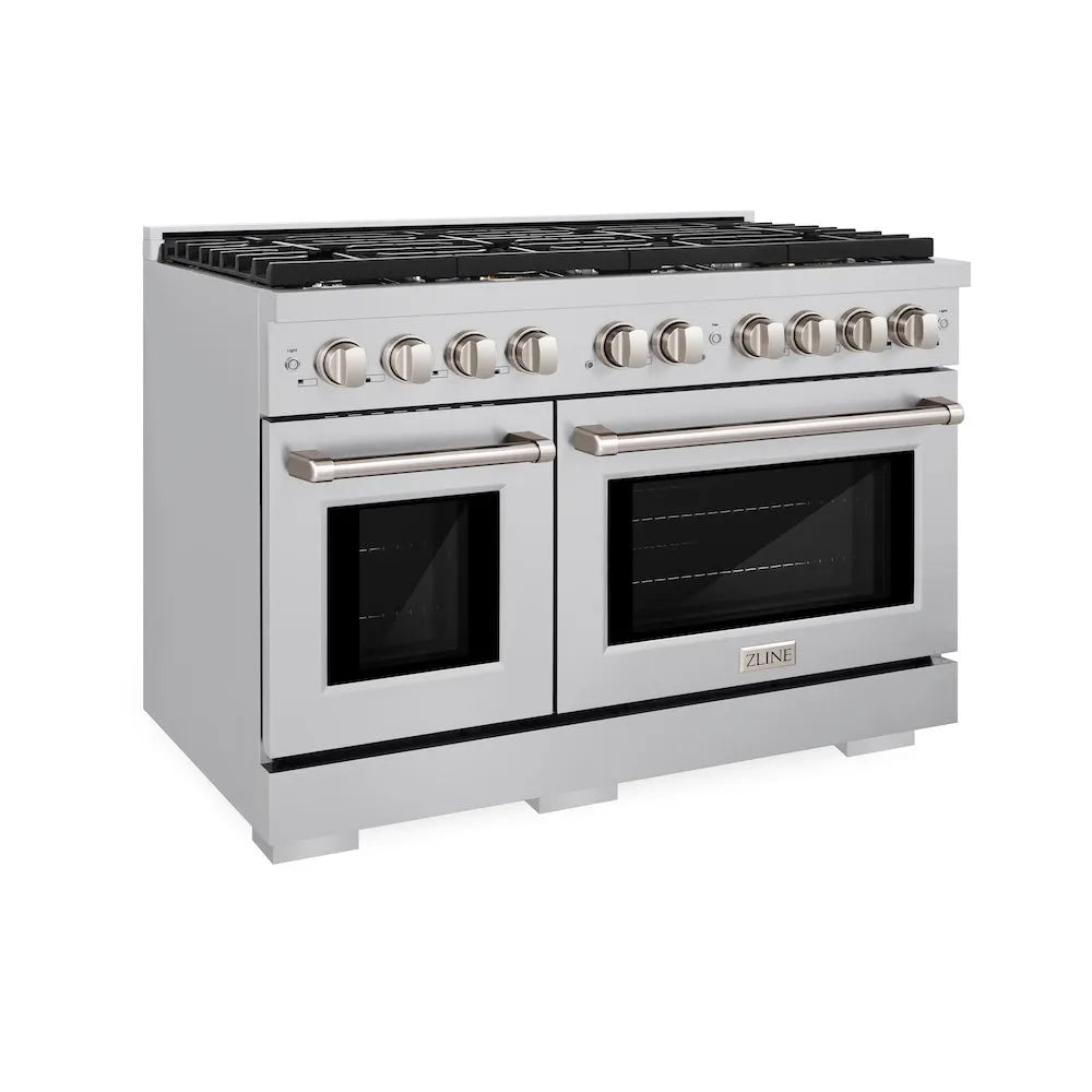 ZLINE Paramount 48-inch gas range in stainless steel SGR48
