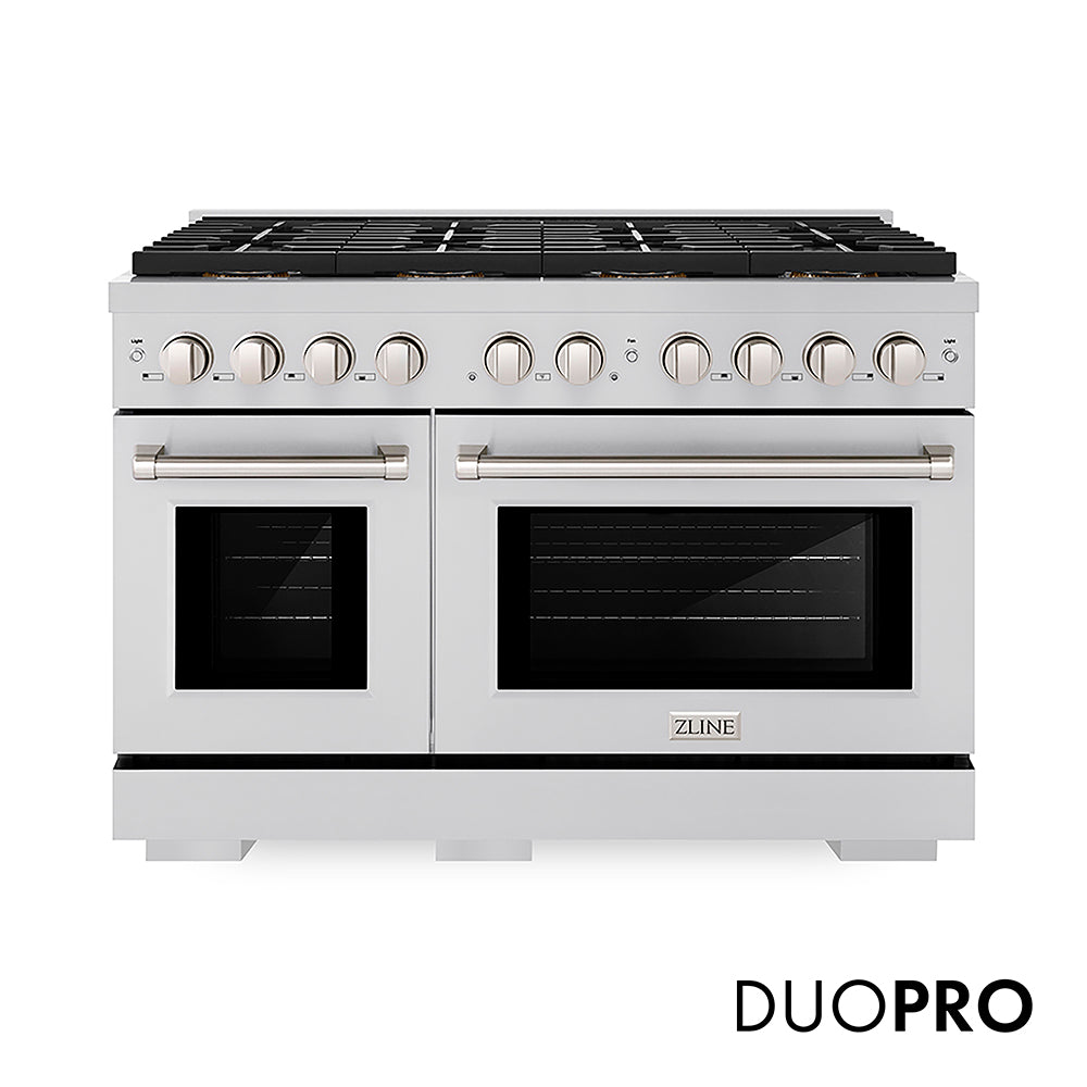 ZLINE Paramount 48-inch range in stainless steel PSGR48