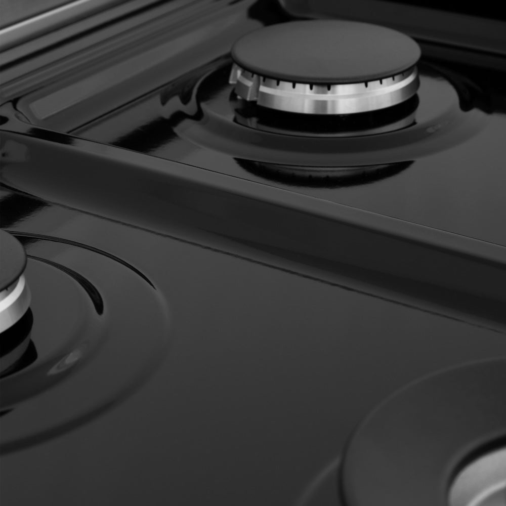 ZLINE Legacy 48-inch rangetop in stainless steel RT48, from above