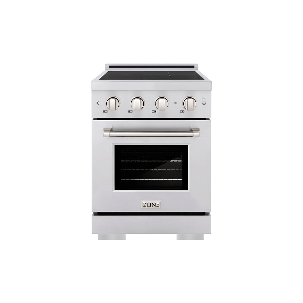ZLINE Paramount 24-inch range in stainless steel SINR24
