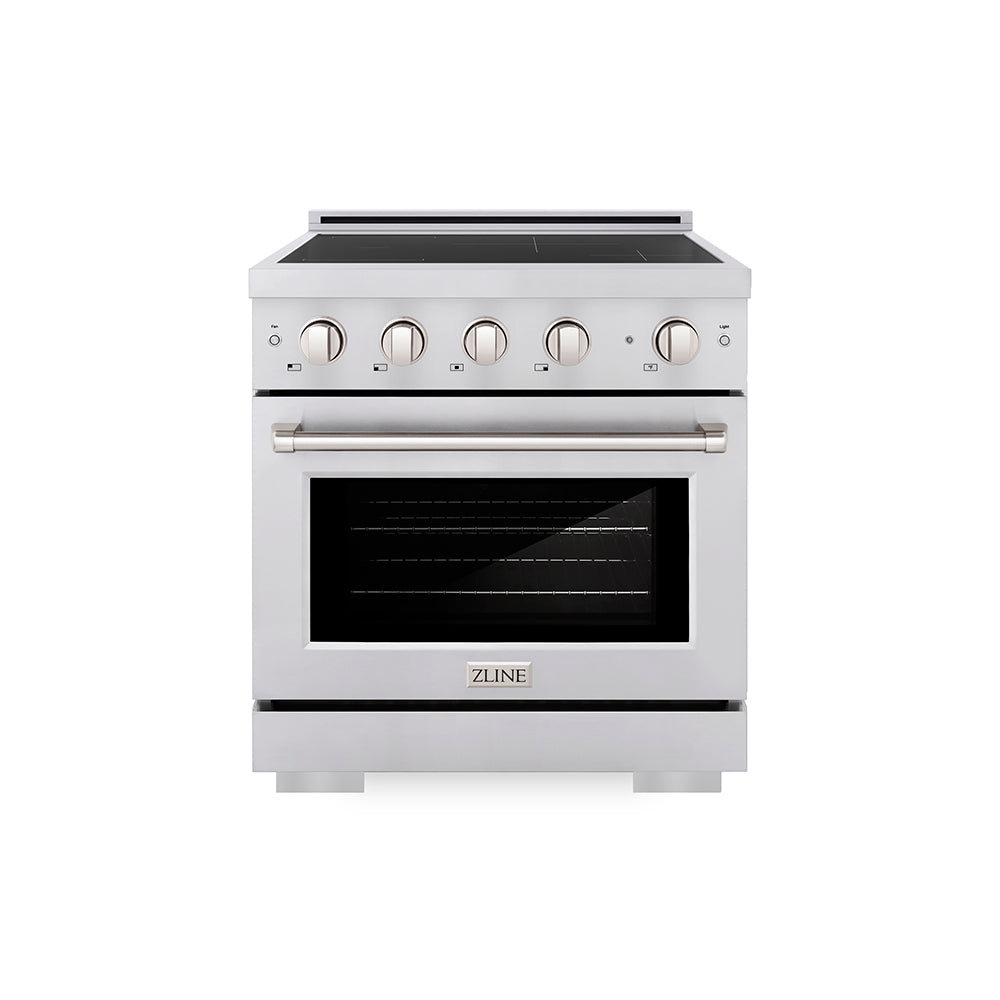 ZLINE Paramount 30-inch range in stainless steel SINR30