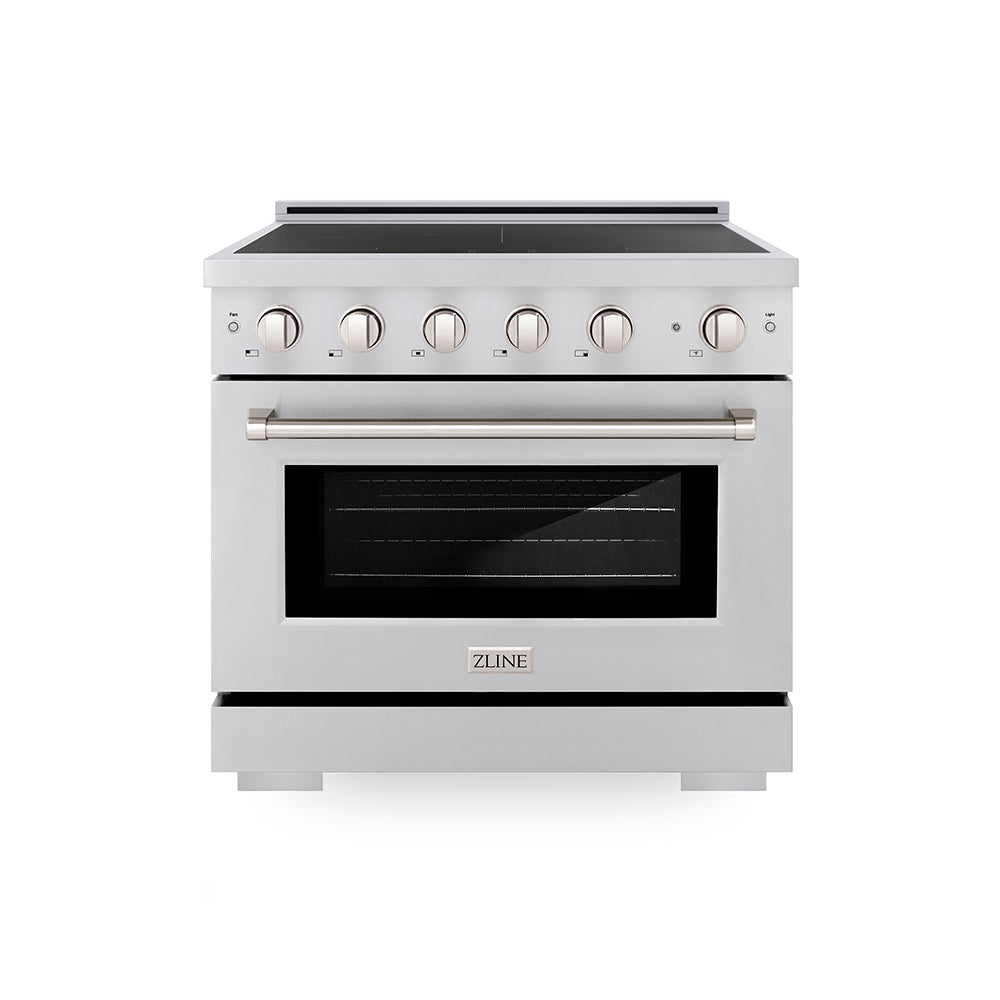 ZLINE Paramount 36-inch range in stainless steel SINR36
