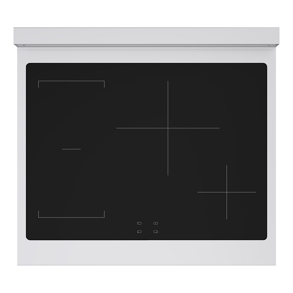 ZLINE Autograph Edition Paramount 30-inch range in stainless steel and polished gold accents SINRZ-30-G, from above