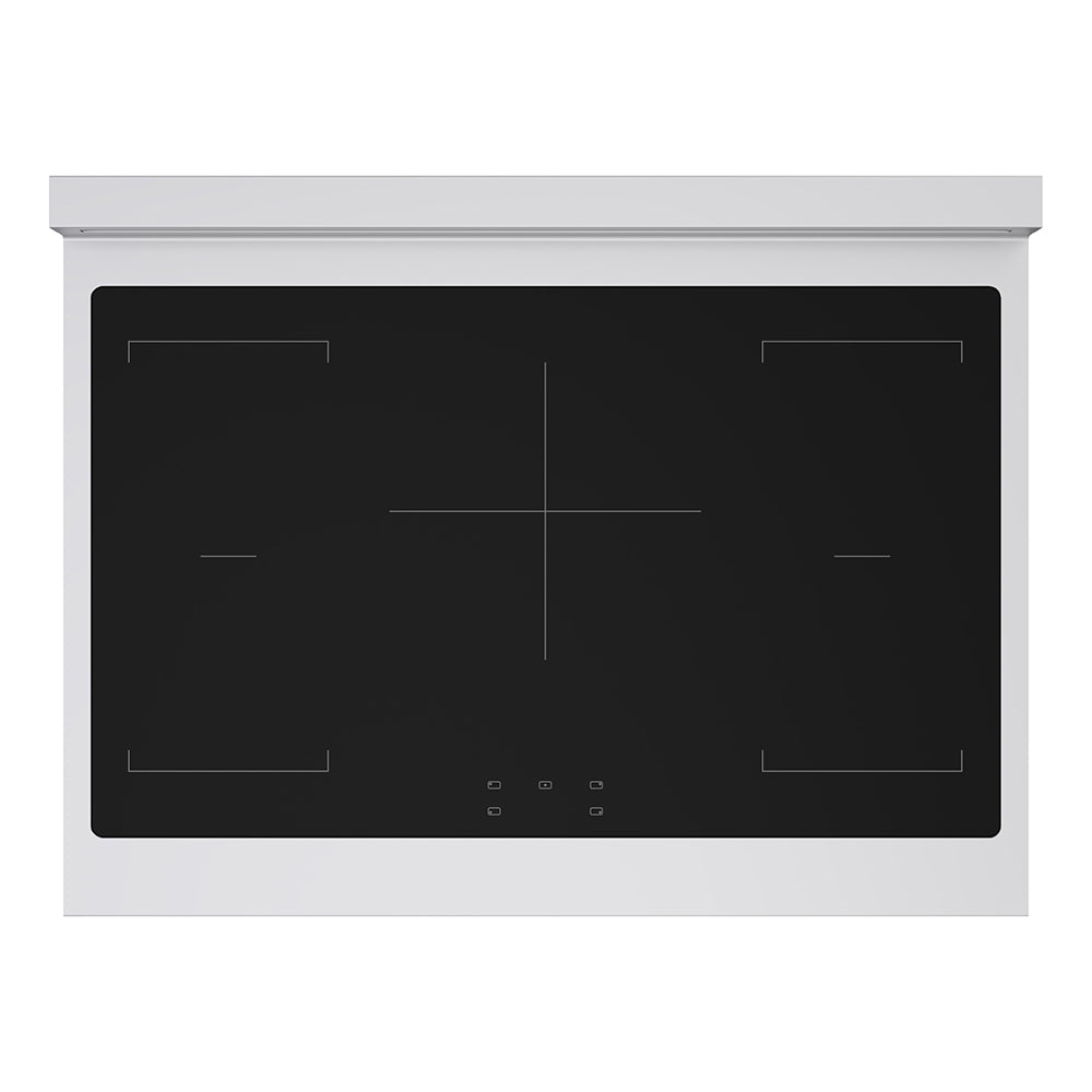 ZLINE Autograph Edition Paramount 36-inch range in stainless steel and polished gold accents SINRZ-36-G, from above