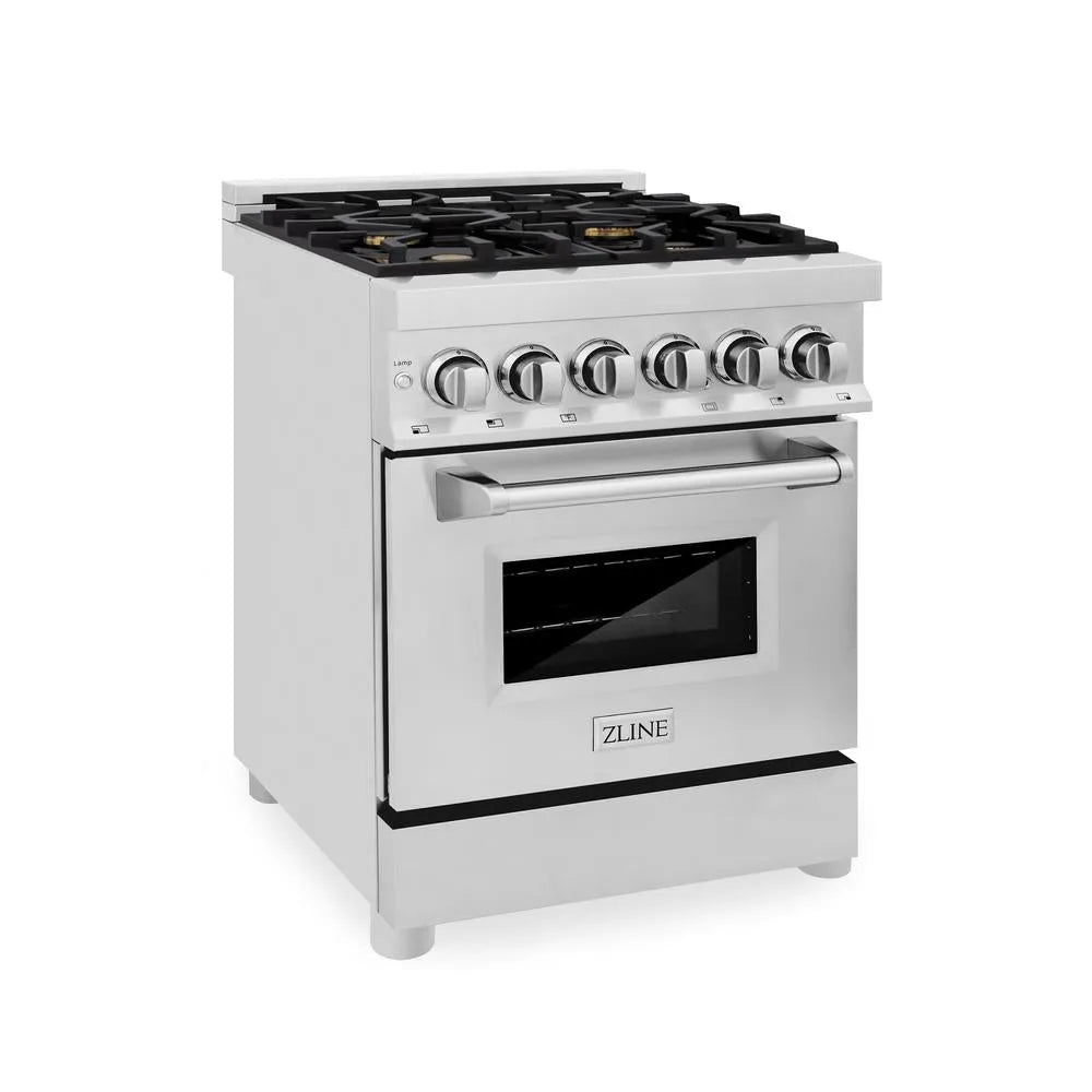 ZLINE Legacy 24-inch range in stainless steel RA-BR-24
