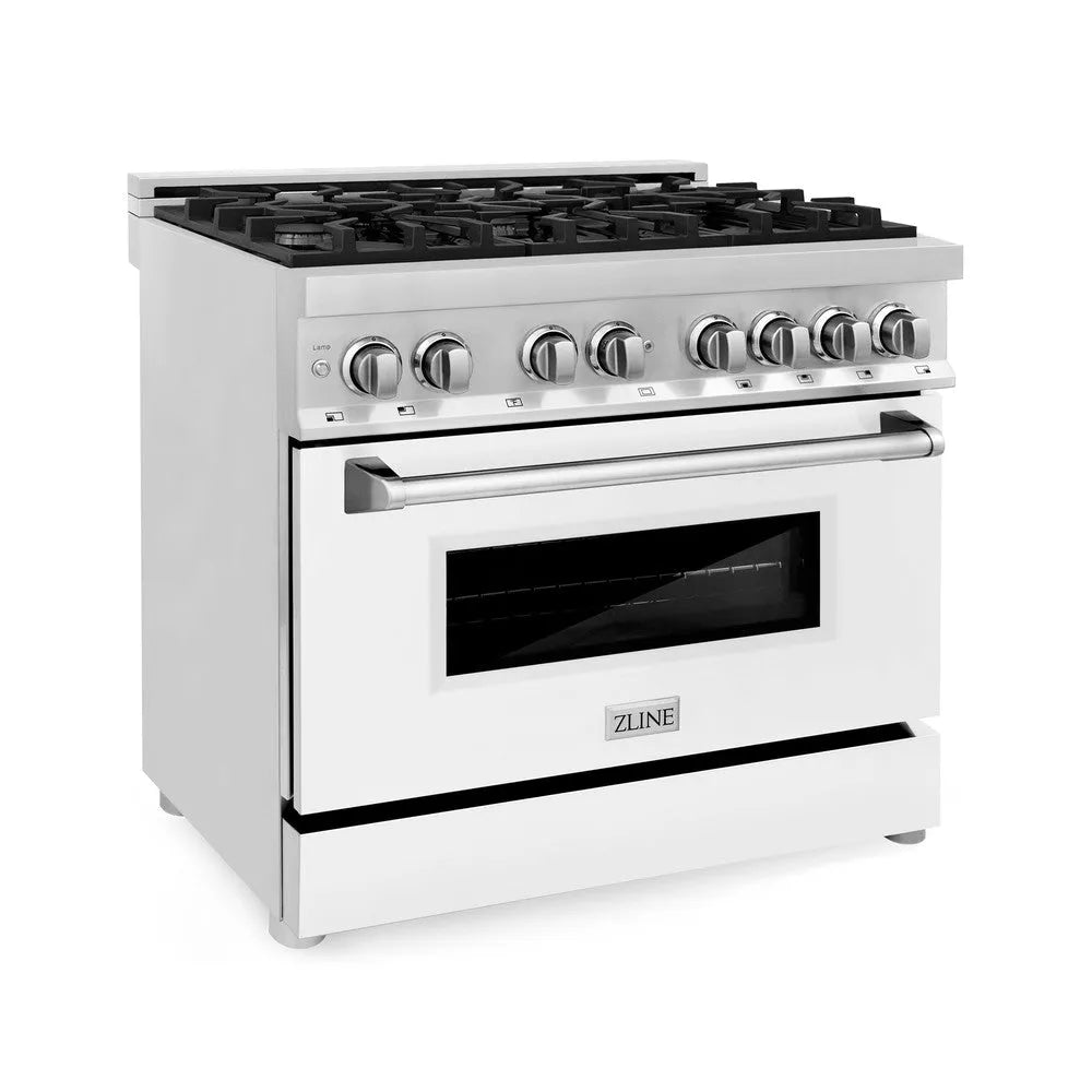 ZLINE Legacy 36-inch dual fuel range (RA-WM-36)