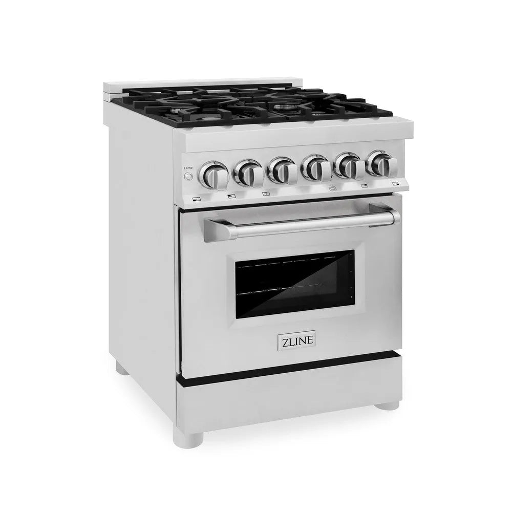 ZLINE Legacy 24-inch range in stainless steel RA24