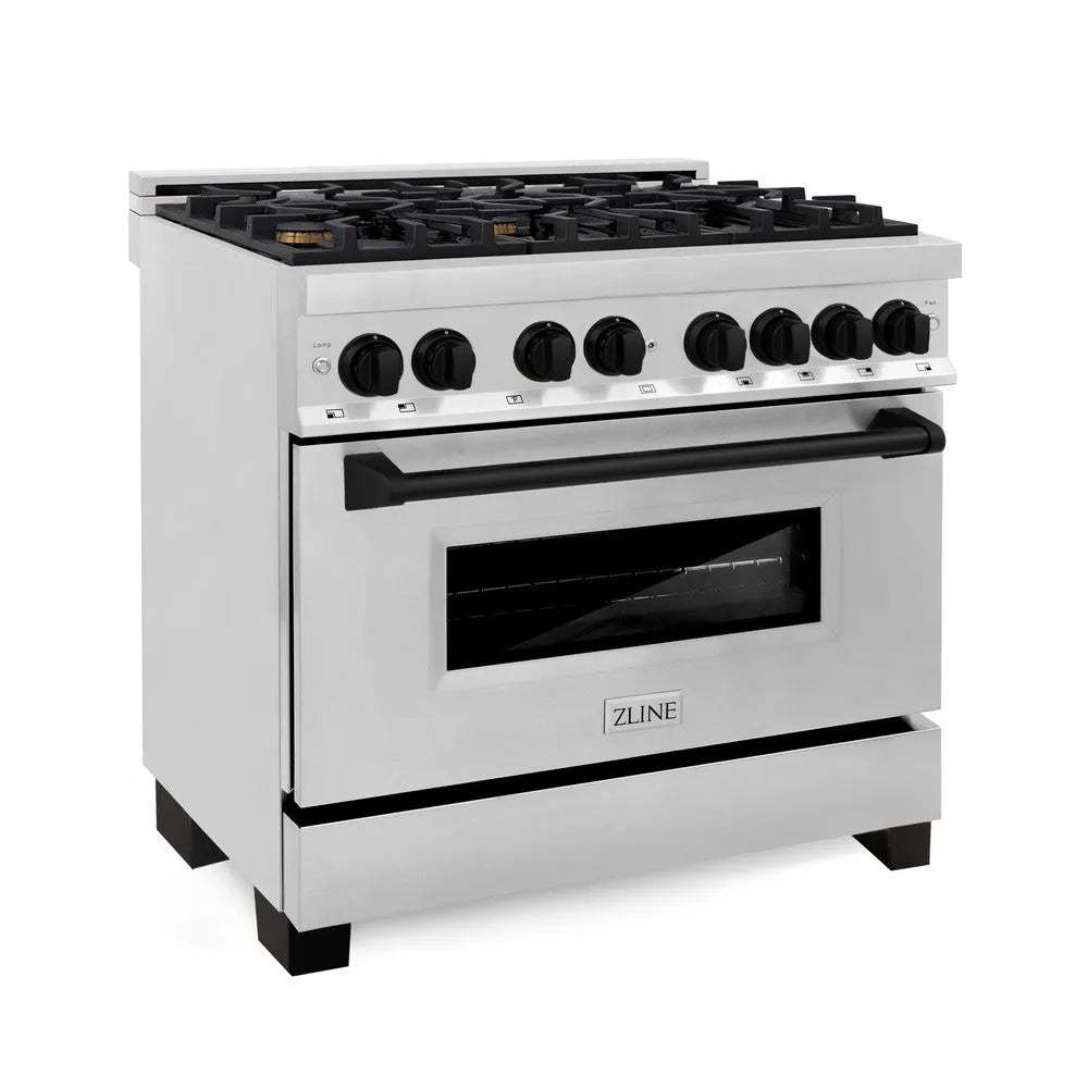 ZLINE Legacy 36-inch dual fuel range (RAZ-36-MB)