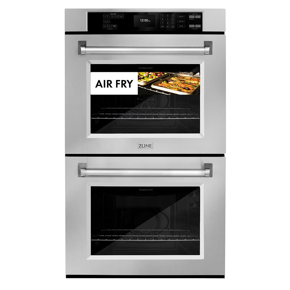 ZLINE Professional 30-inch wall oven in stainless steel WAD-30, view 3