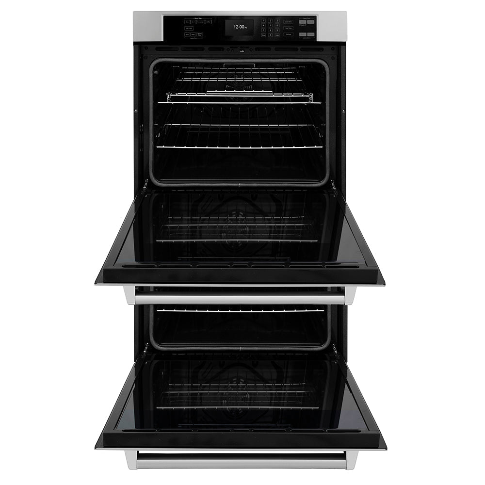 ZLINE Professional 30-inch wall oven in stainless steel WAD-30, front view