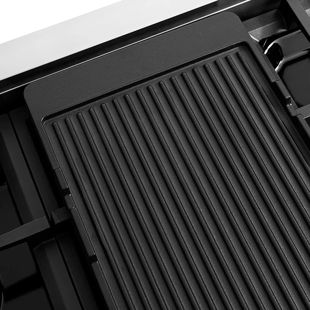ZLINE Paramount 48-inch rangetop in stainless steel PSRT48, from above