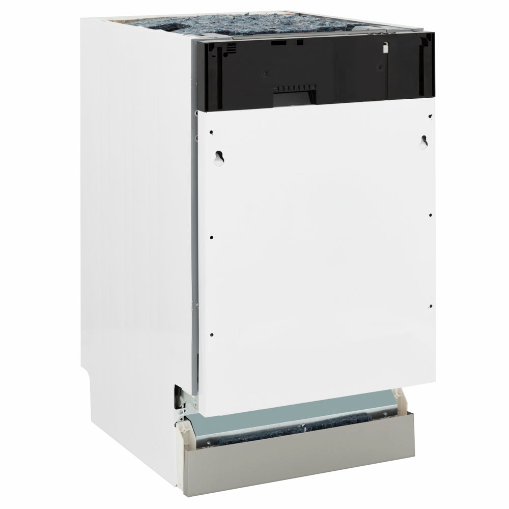 ZLINE Tallac 18-inch dishwasher, panel ready DWV-18, side view