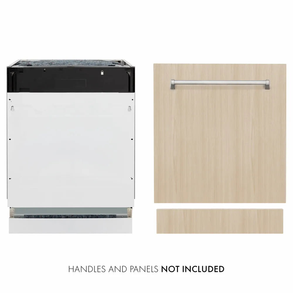 ZLINE Tallac 24-inch dishwasher, panel ready DWV-24