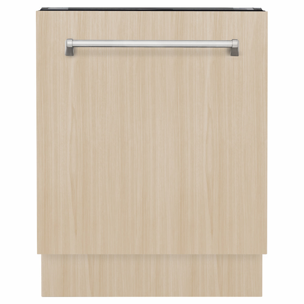 ZLINE Tallac 24-inch dishwasher, panel ready DWV-24, front view