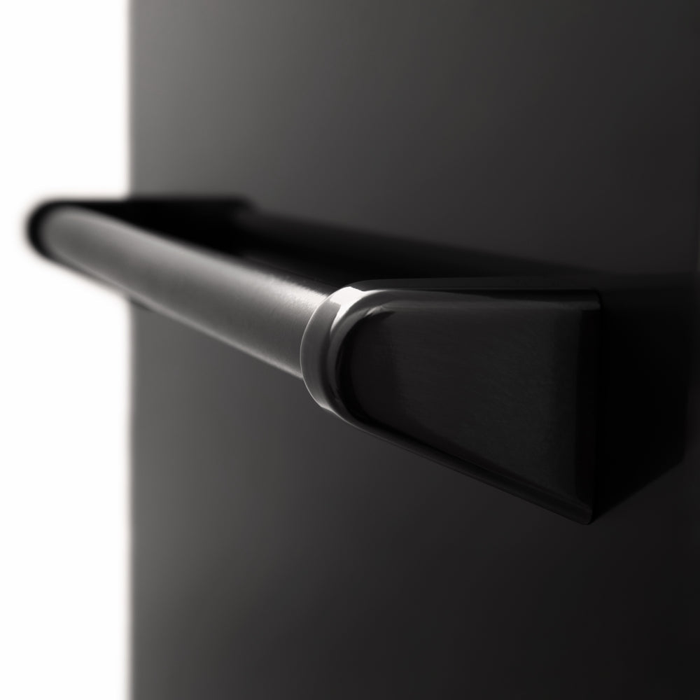 ZLINE Tallac 18-inch dishwasher in black stainless steel DWV-BS-18, detail