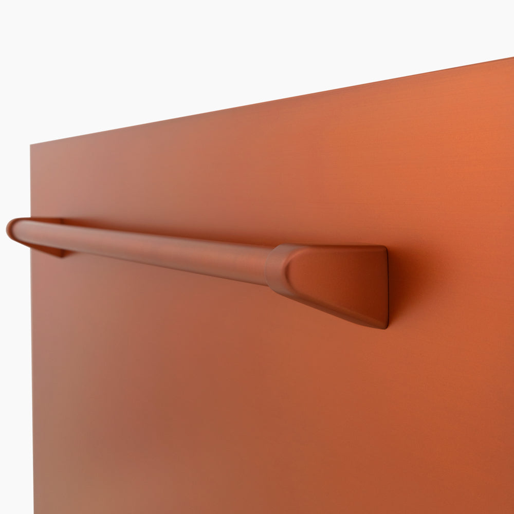 ZLINE Tallac 24-inch dishwasher in copper DWV-C-24, detail
