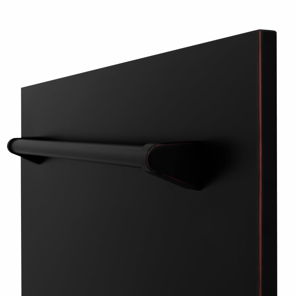 ZLINE Tallac 24-inch dishwasher in oil-rubbed bronze DWV-ORB-24, detail