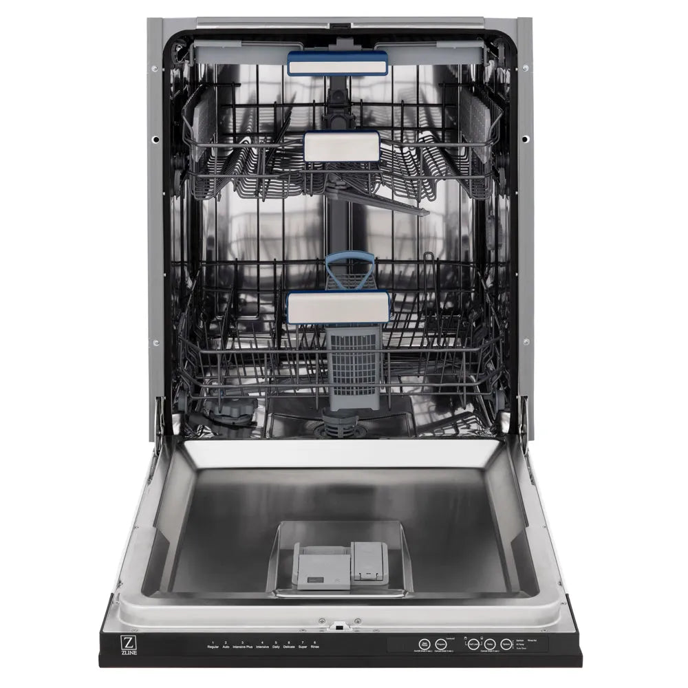 ZLINE Tallac 24-inch dishwasher in oil-rubbed bronze DWV-ORB-24, front view