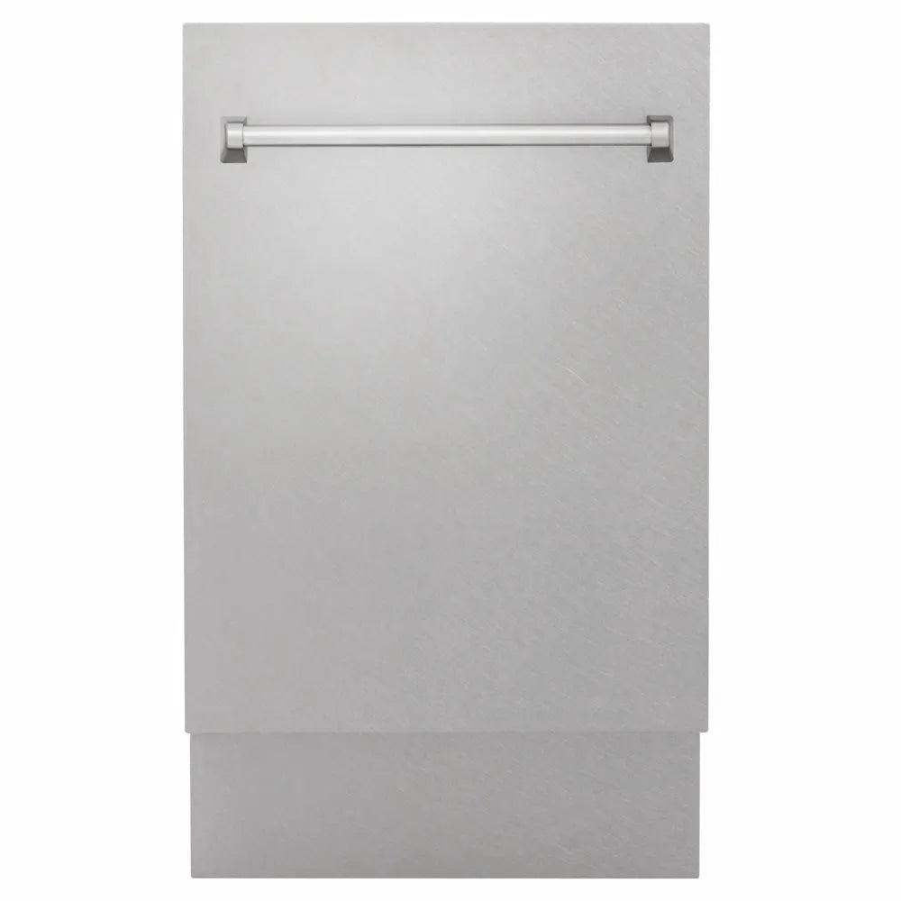 ZLINE Tallac 18-inch dishwasher in satin stainless steel DWV-SN-18