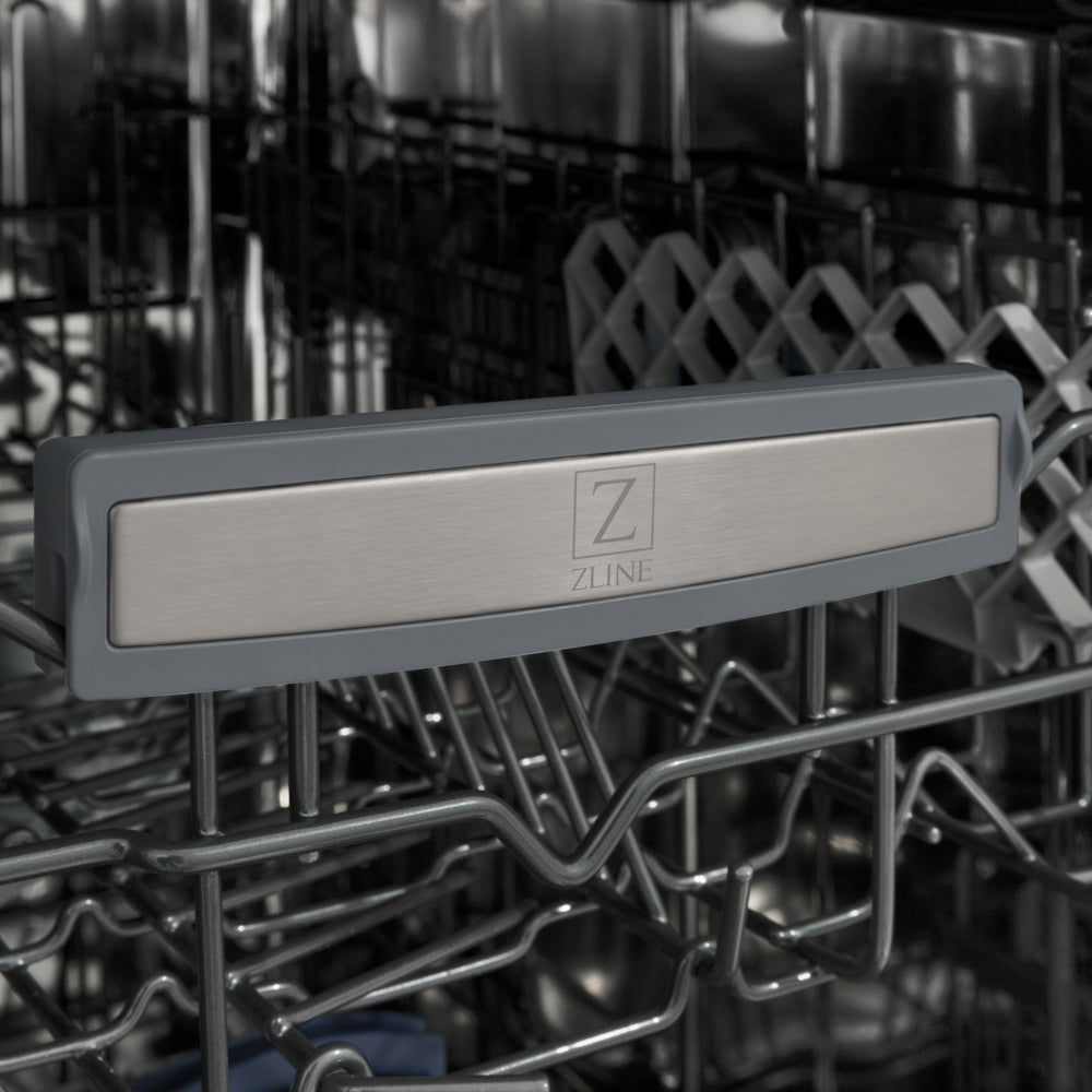ZLINE Tallac 18-inch dishwasher in unfinished wood DWV-UF-18, detail