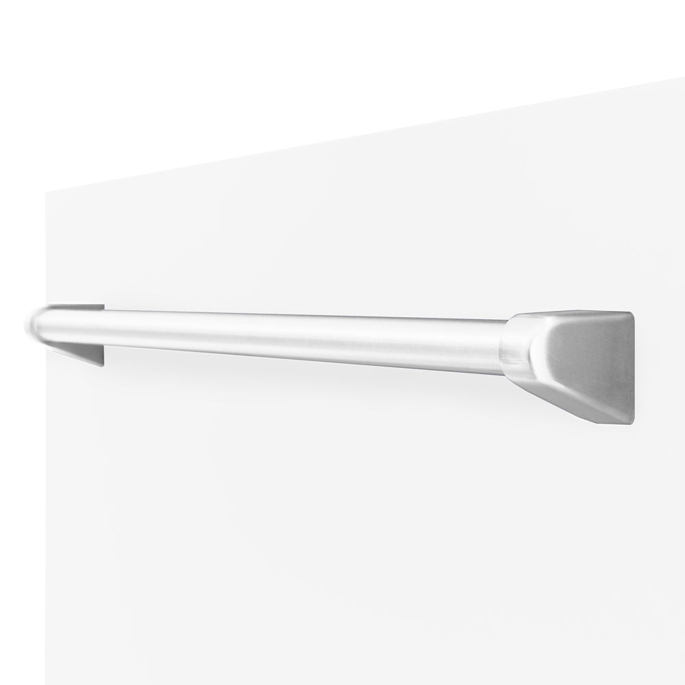 ZLINE Tallac 24-inch dishwasher in white matte DWV-WM-24, detail