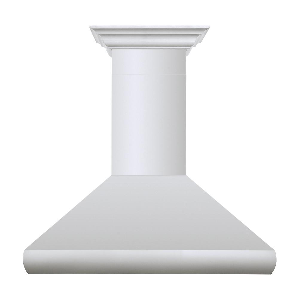 ZLINE Professional 30-inch range hood in stainless steel 587CRN-30, front view
