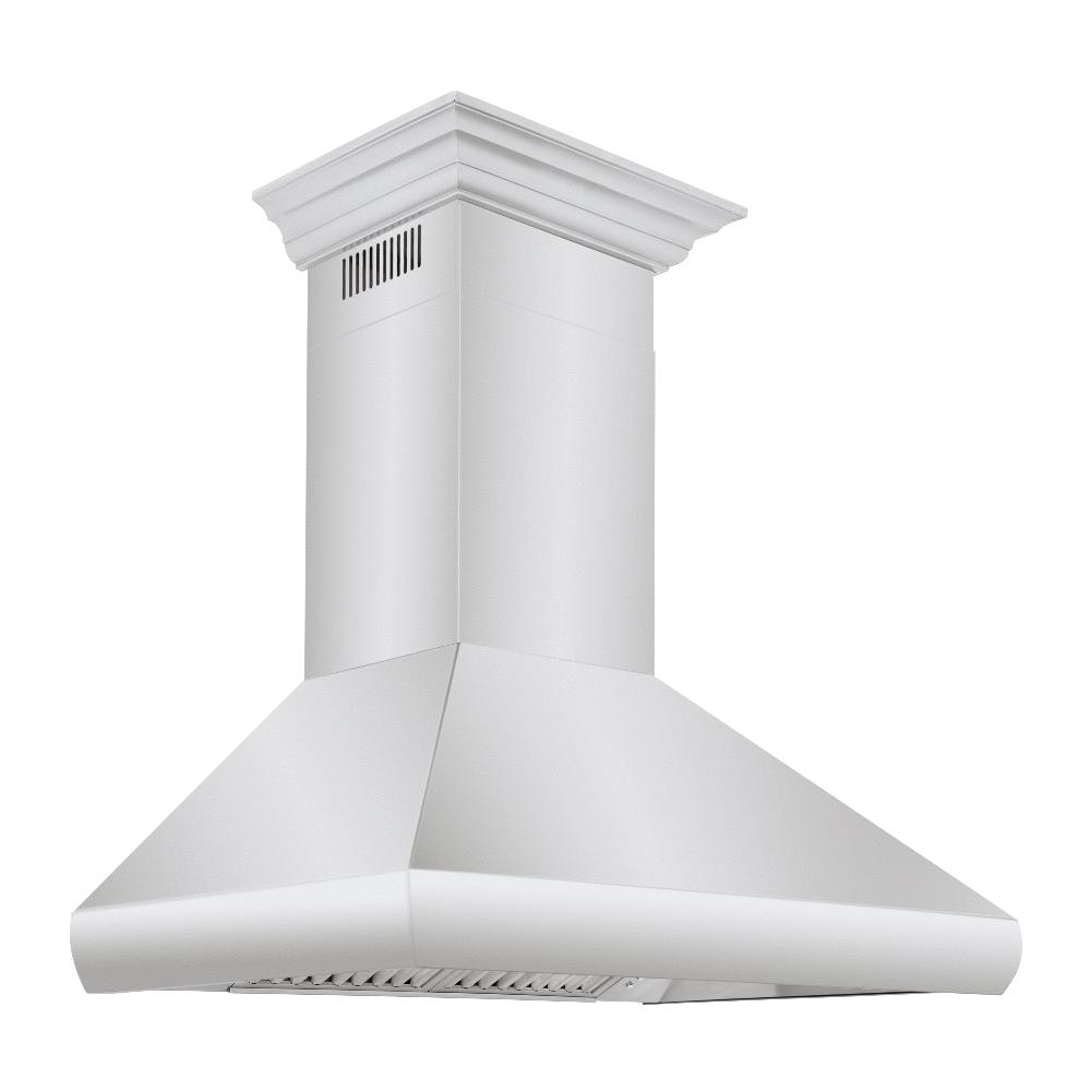ZLINE Professional 30-inch range hood in stainless steel 587CRN-30