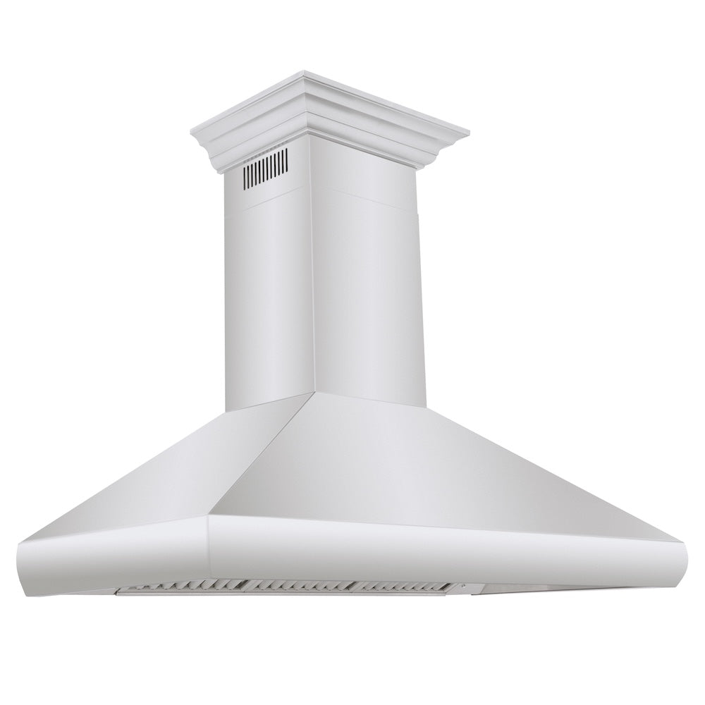ZLINE Professional 48-inch range hood in stainless steel 587CRN-48