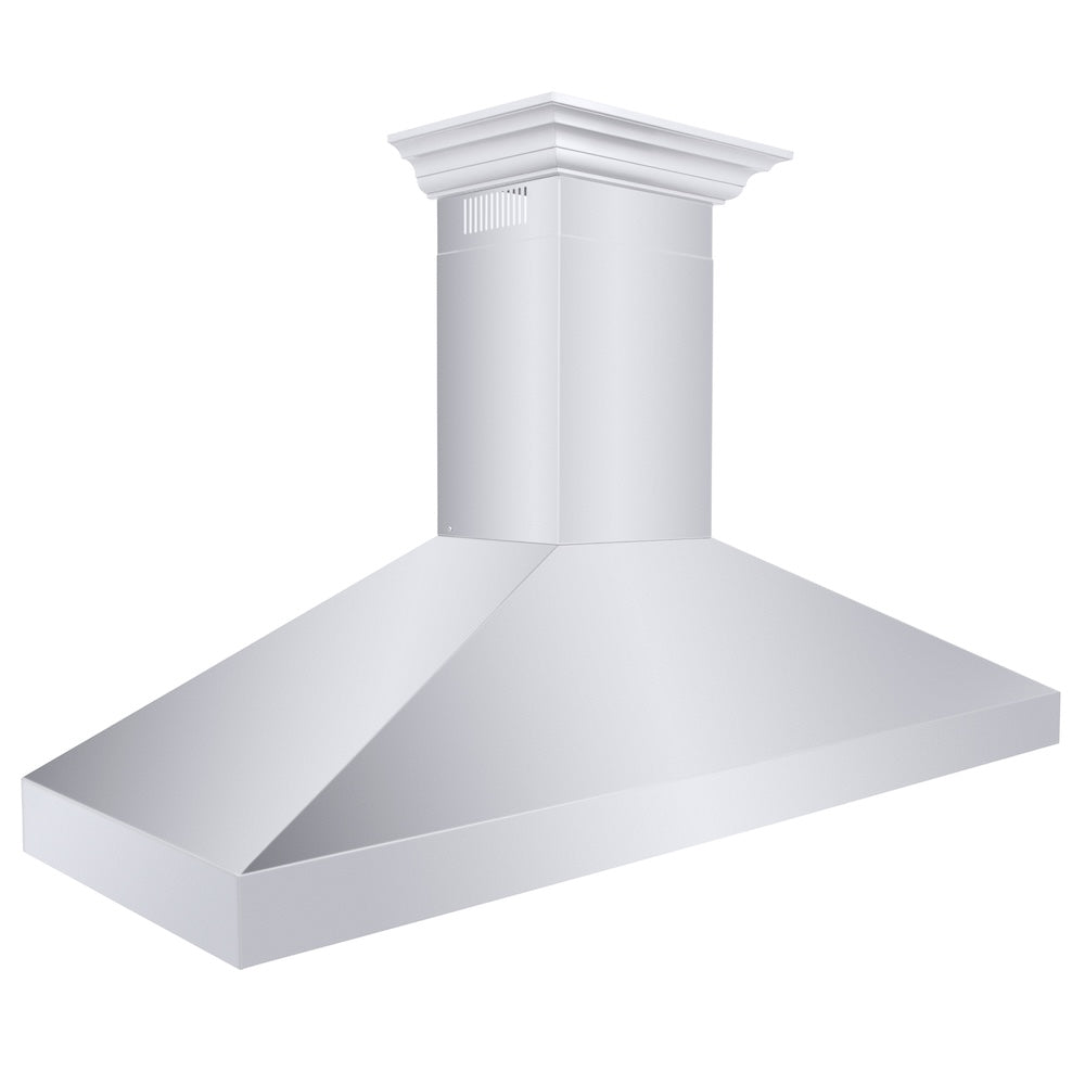 ZLINE Professional 60-inch range hood in stainless steel 597CRN-60