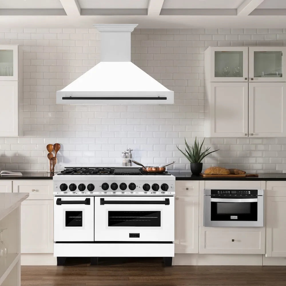 ZLINE 48-inch range hood (8654STZ-WM48-MB)