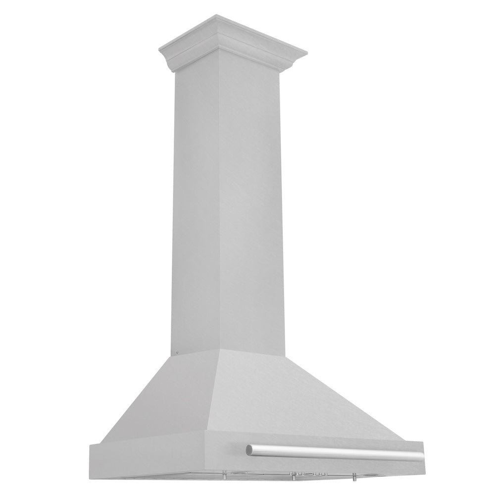ZLINE 30-inch range hood in satin stainless steel KB4SNX-30