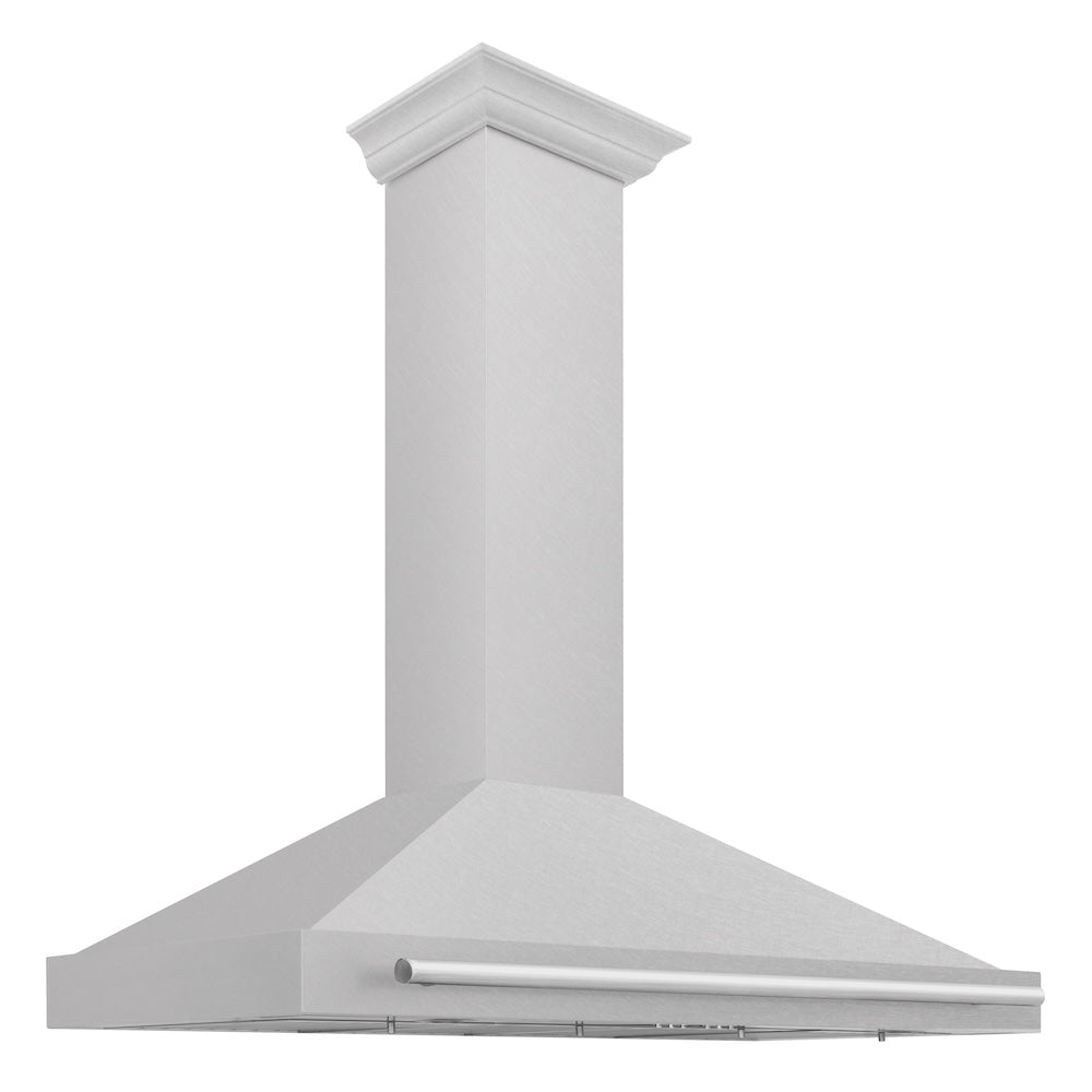 ZLINE 48-inch range hood in satin stainless steel KB4SNX-48