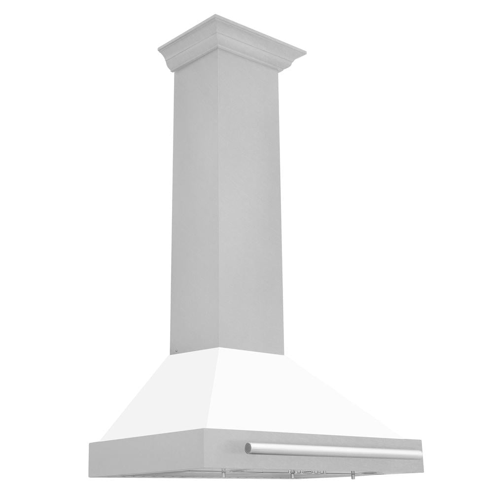 ZLINE 30-inch range hood in satin stainless steel KB4SNX-WM-30