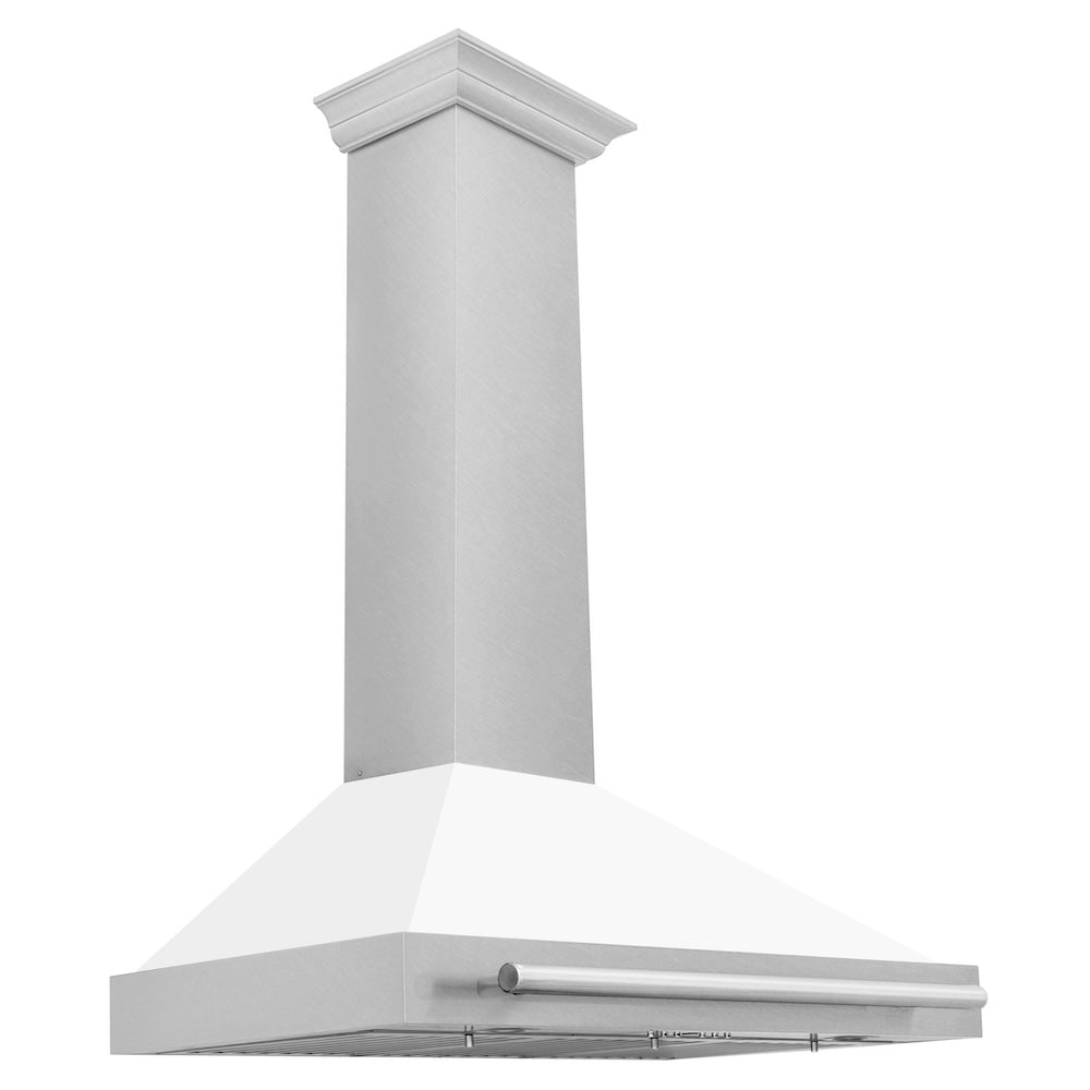 ZLINE 36-inch range hood in satin stainless steel KB4SNX-WM-36