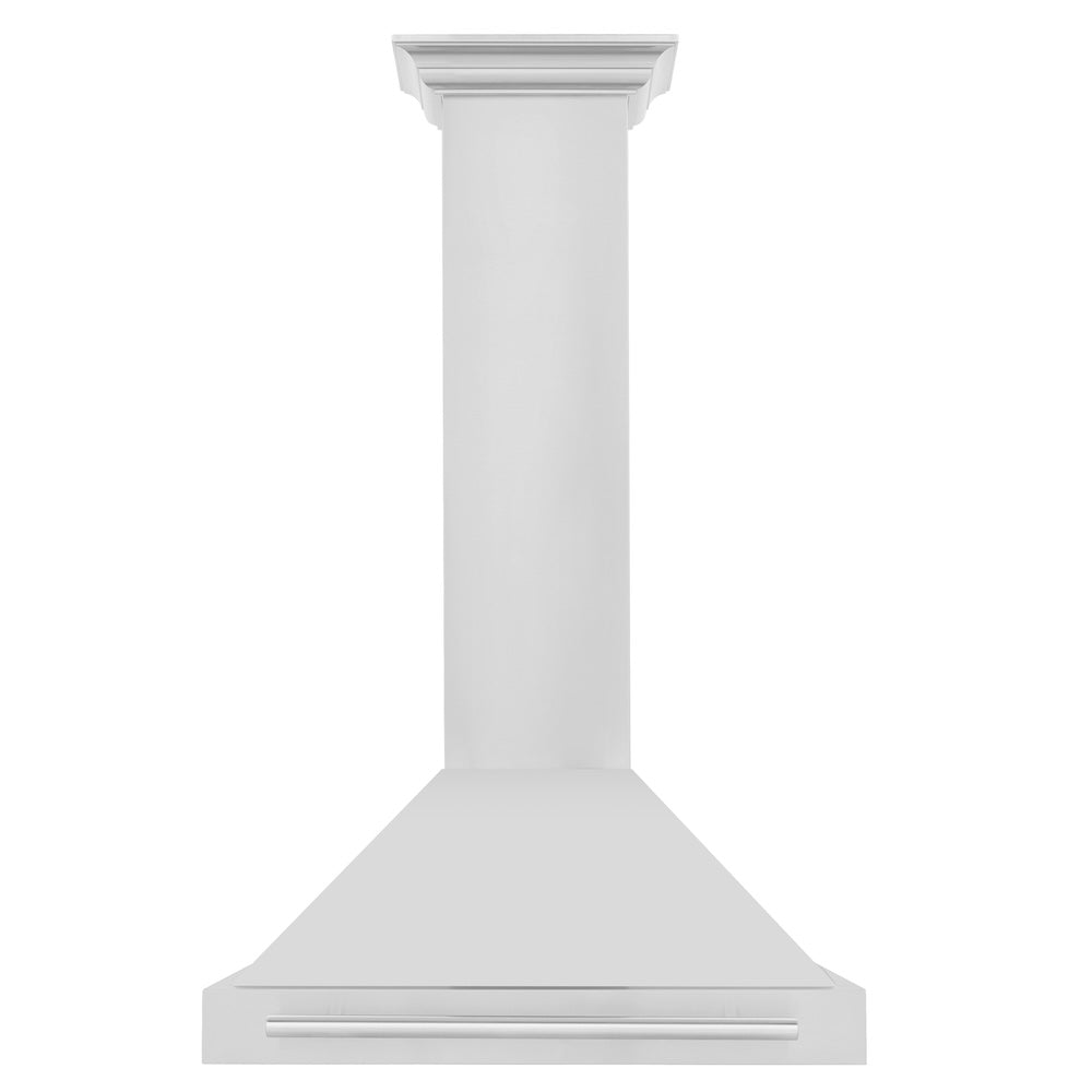 ZLINE 30-inch range hood in stainless steel KB4STX-30, front view