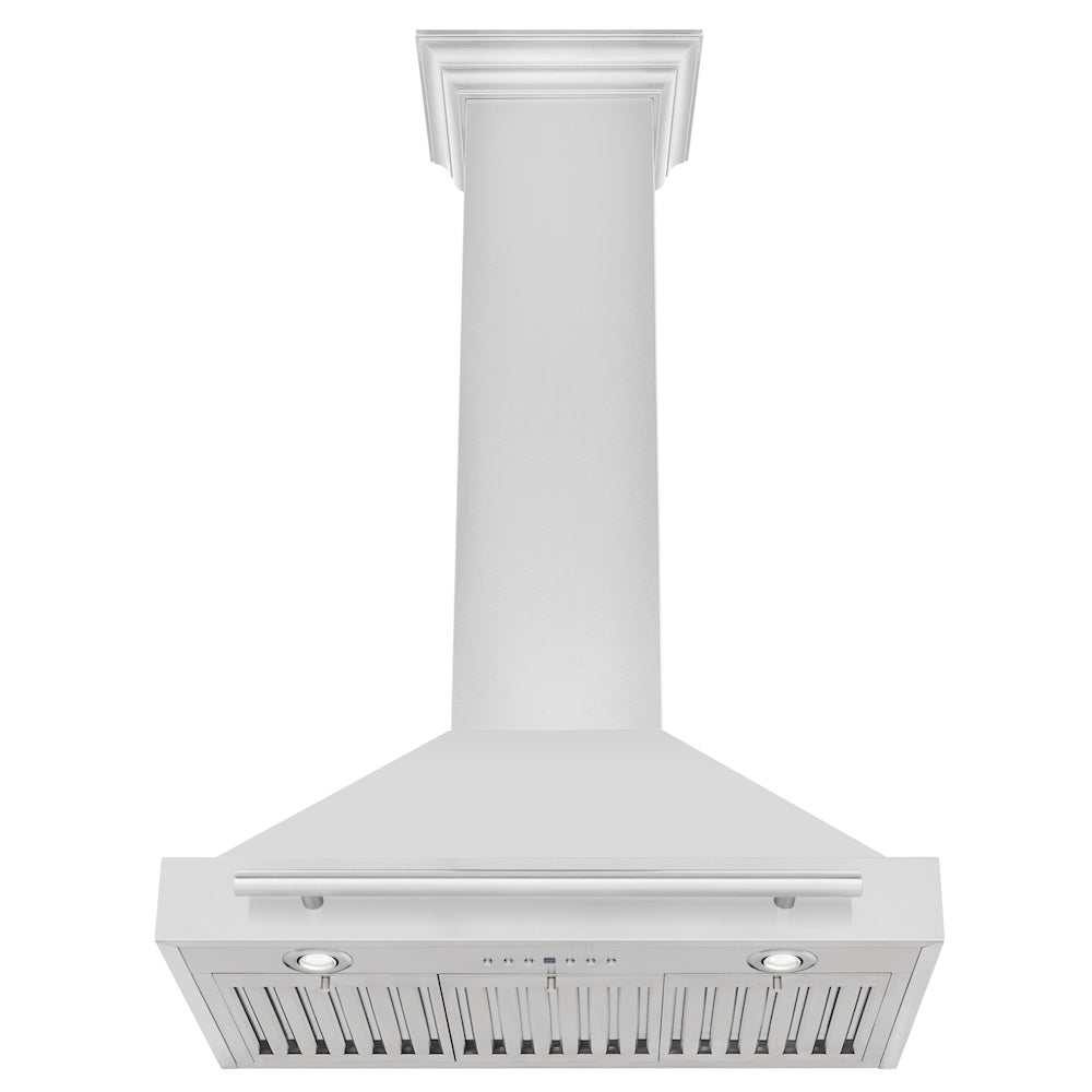 ZLINE 30-inch range hood in stainless steel KB4STX-30, view 5