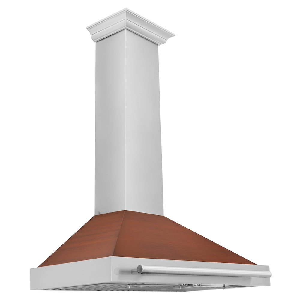 ZLINE 36-inch range hood in copper KB4STX-C-36