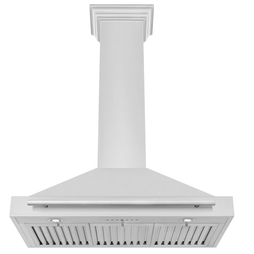 ZLINE 36-inch range hood in stainless steel KB4STX-36, view 4