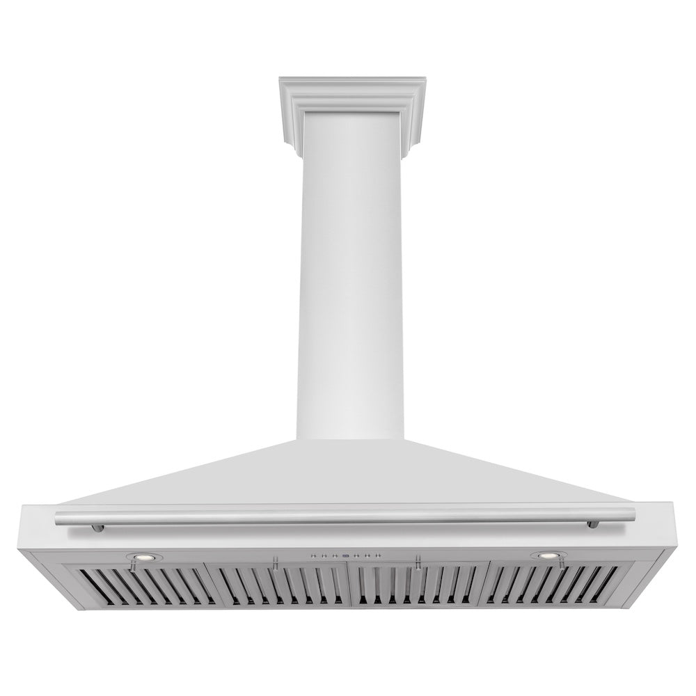 ZLINE 48-inch range hood in stainless steel KB4STX-48, view 4