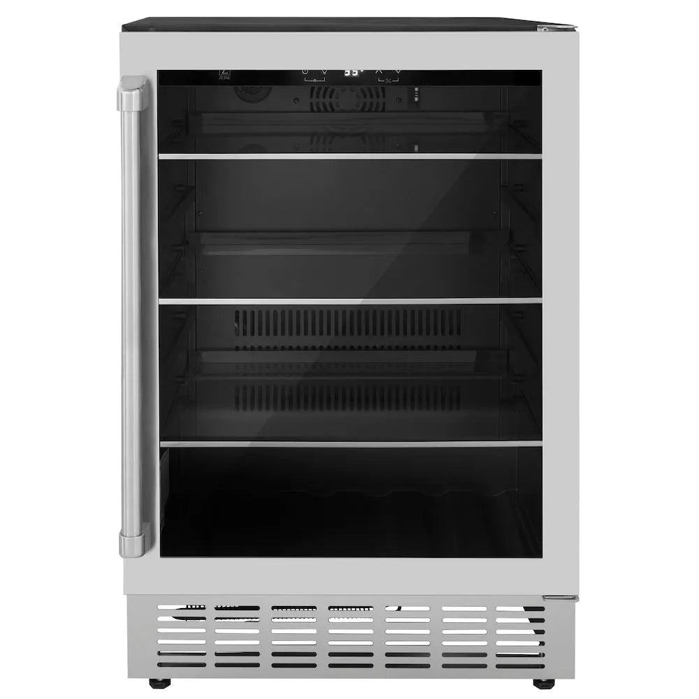 ZLINE Monument 24-inch beverage fridge (RBV-US-24)