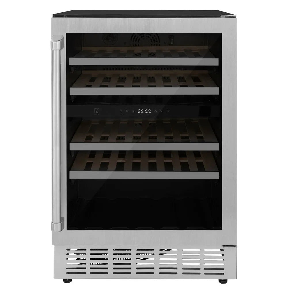 ZLINE Monument 24-inch wine cooler (RWV-UD-24)