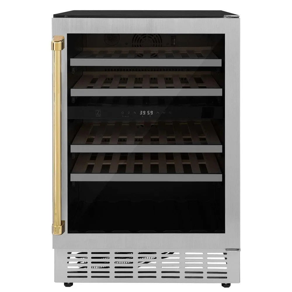 ZLINE Monument 24-inch wine cooler (RWVZ-UD-24-G)