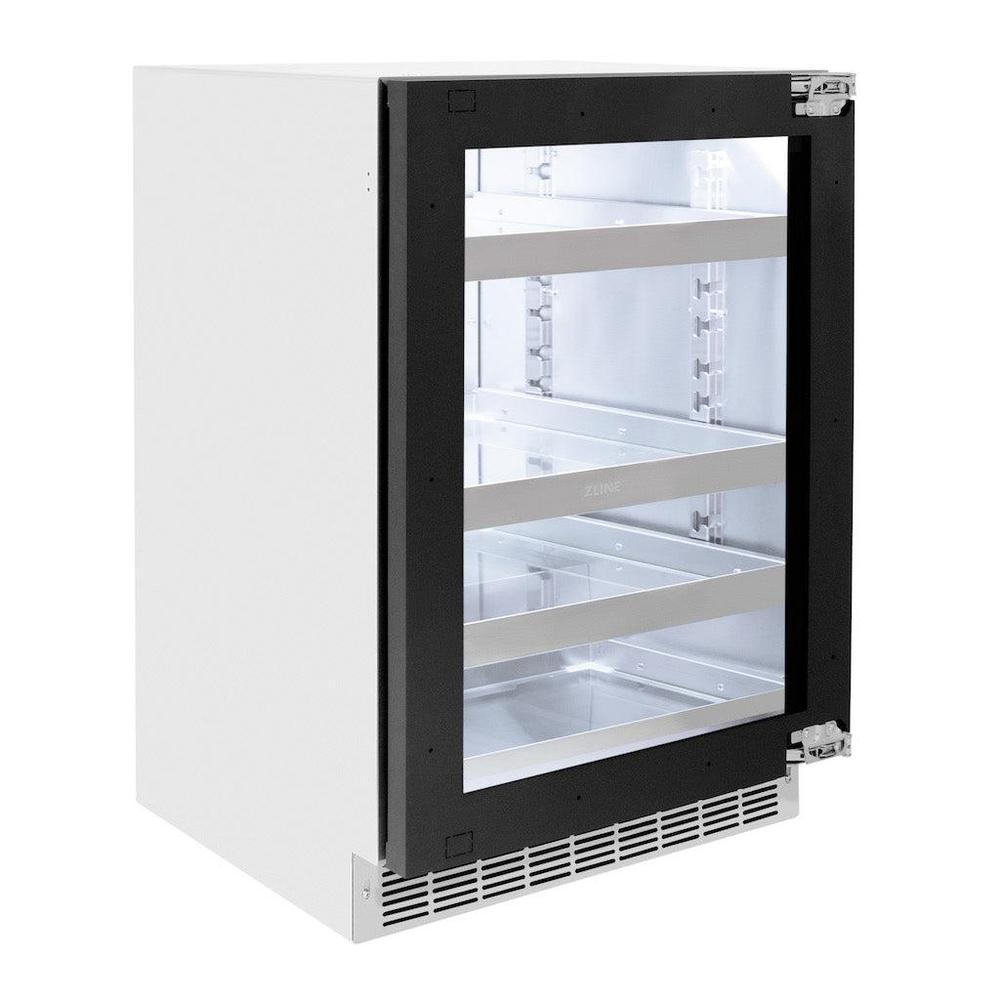 ZLINE Touchstone 24-inch beverage fridge, panel ready RBSPO-24, view 5