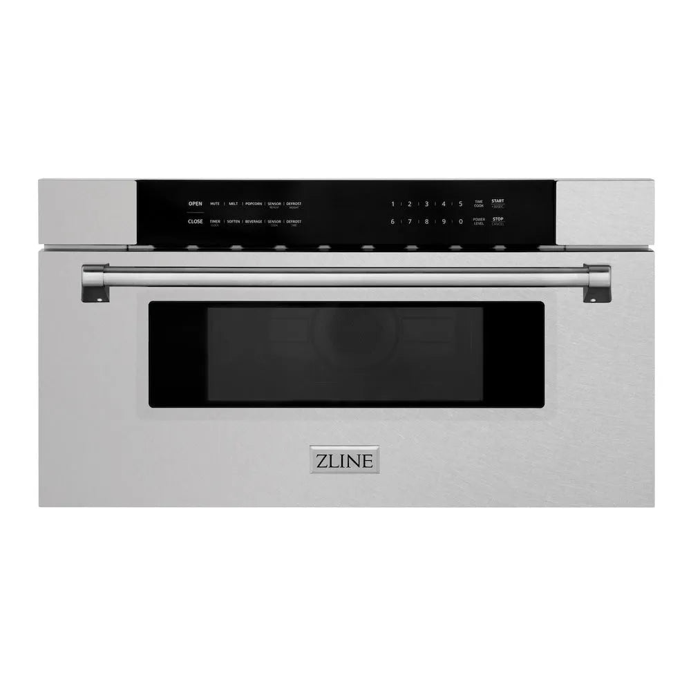 ZLINE 30-inch microwave in satin stainless steel MWD-30-SS