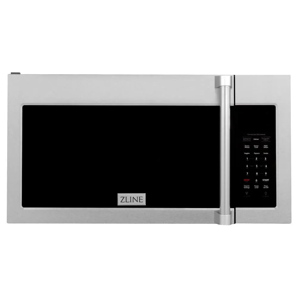 ZLINE 30-inch microwave in satin stainless steel MWO-OTR-H-30-SS