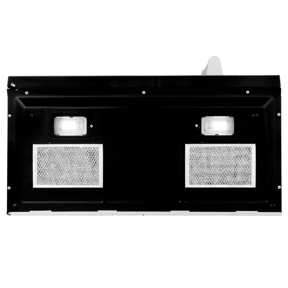 ZLINE 30-inch microwave in satin stainless steel MWO-OTR-H-30-SS, view 7