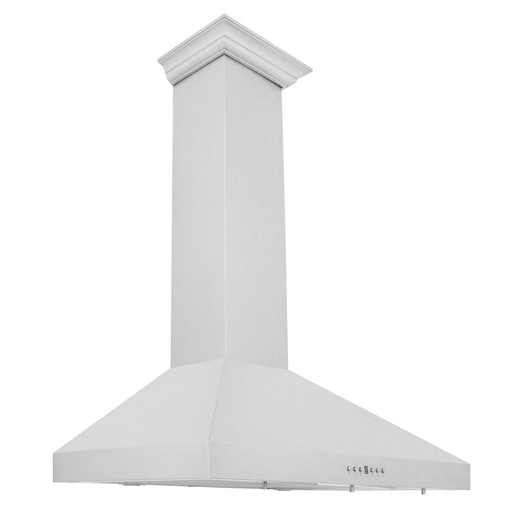 ZLINE Convertible Vent 36-inch range hood in satin stainless steel 8KL3S-36