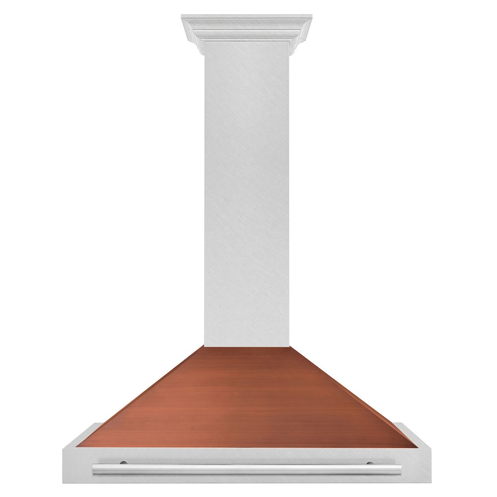 ZLINE 36-inch range hood in satin stainless steel KB4SNX-C-36